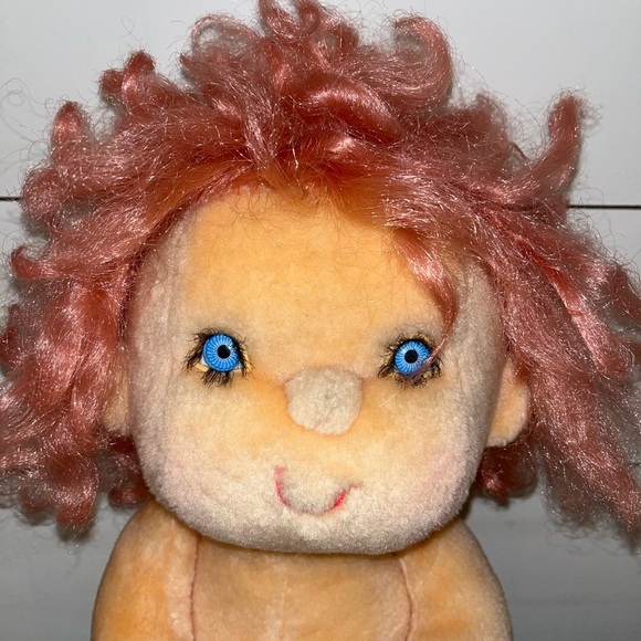 Hugga Bunch — Vintage Huggins Plush Doll, 1980s-Hallmark - Picture 5 of 7